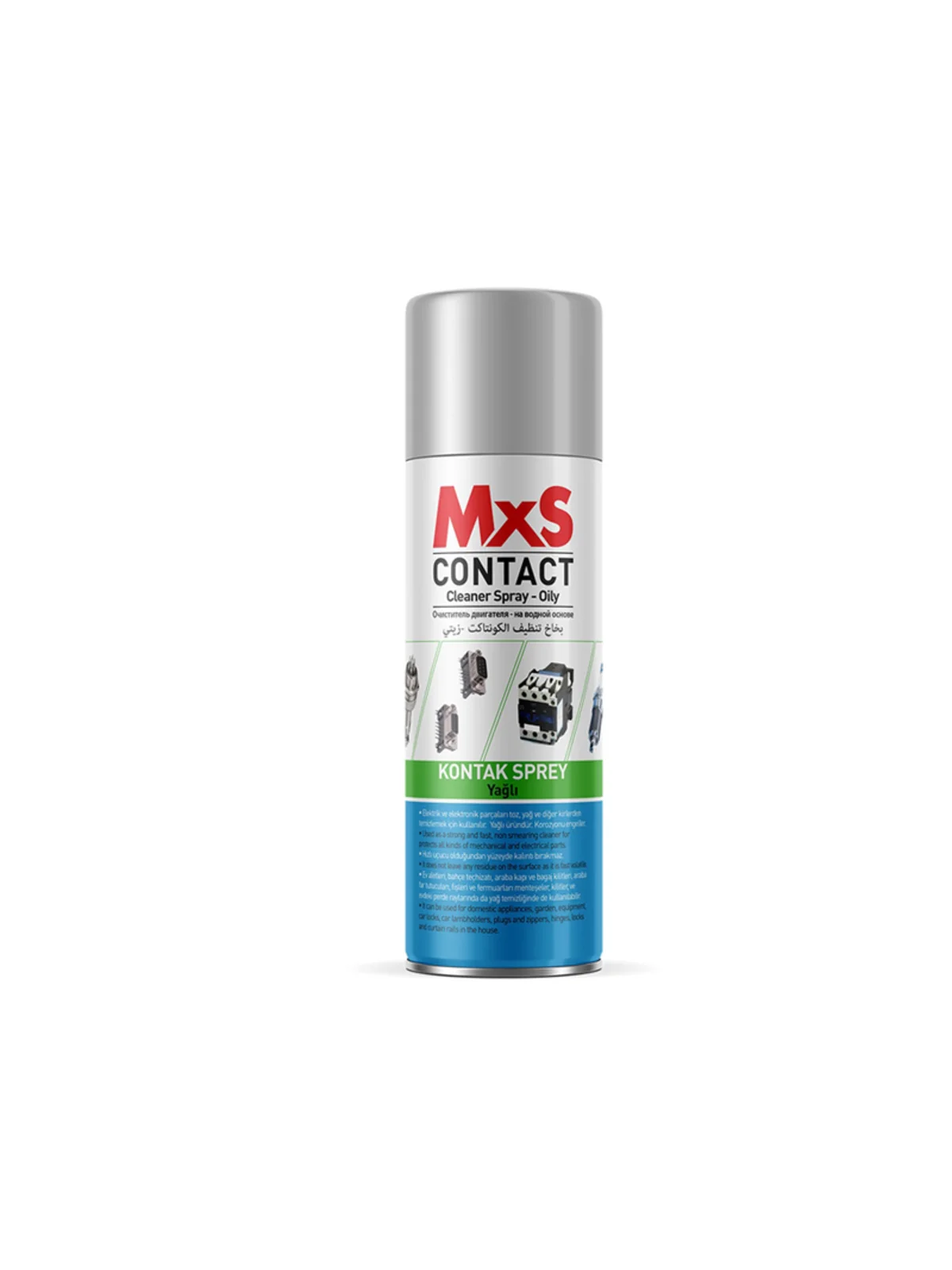 MXS Kontak Sprey Devre Temizleyici Yağlı 400 ml
