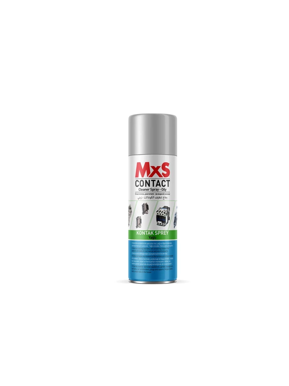 MXS Kontak Sprey Devre Temizleyici Yağlı 200 ml