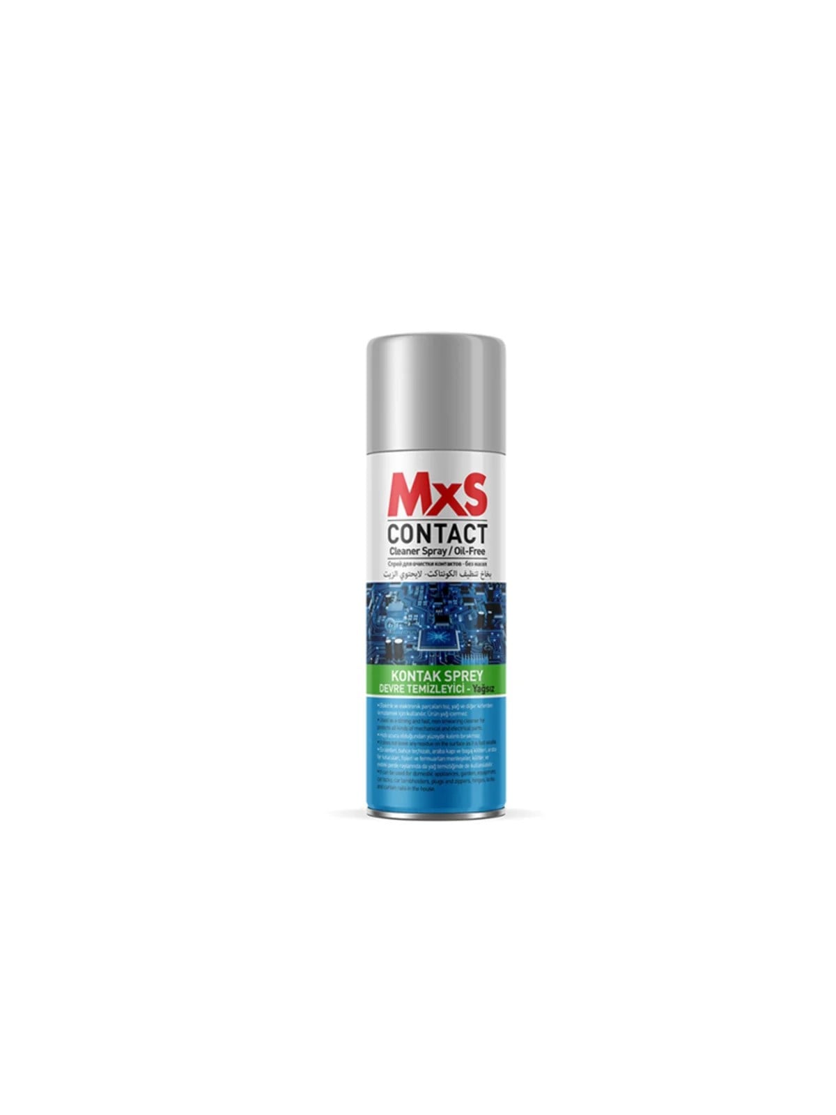 MXS Kontak Sprey Devre Temizleyici Yağsız 200 ml