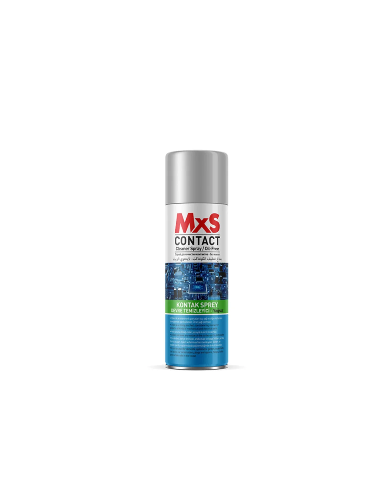 MXS Kontak Sprey Devre Temizleyici Yağsız 200 ml