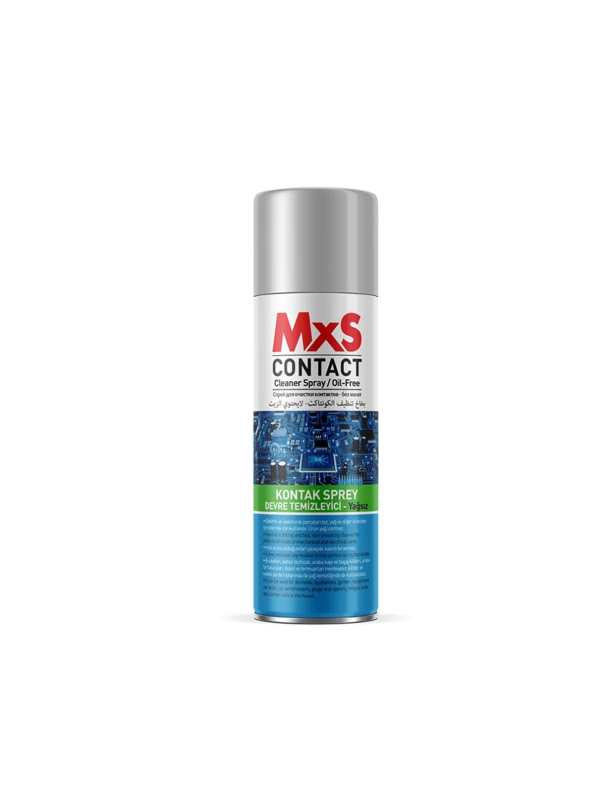 MXS Kontak Sprey Devre Temizleyici Yağsız 400 ml