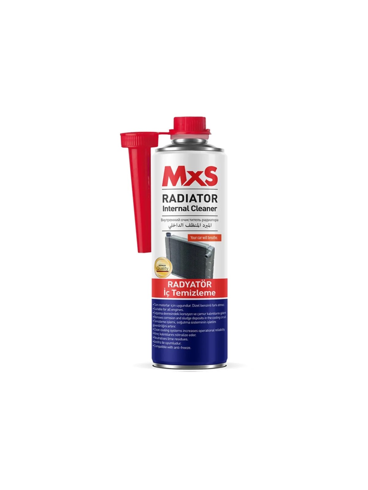 MXS Motor Radyatör İç Temizleyici 300 ml