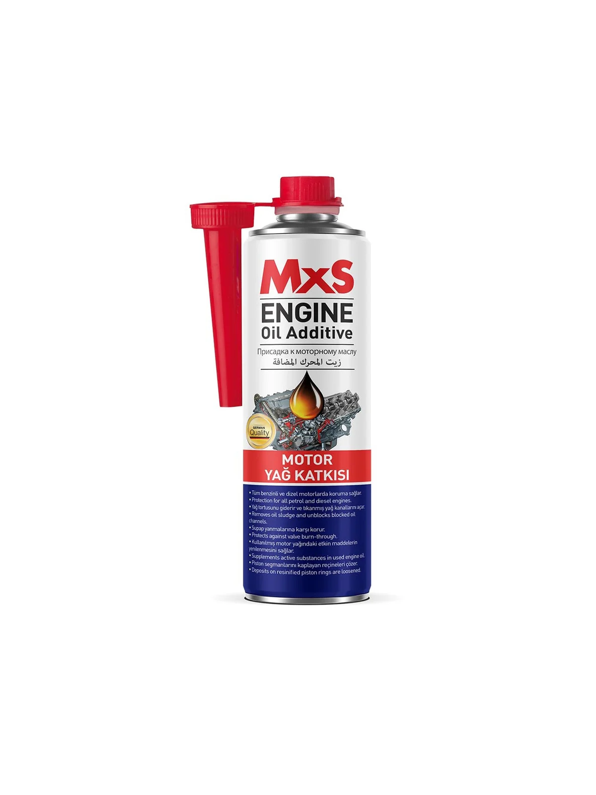 MXS Motor Yağ Katkısı 300 ml
