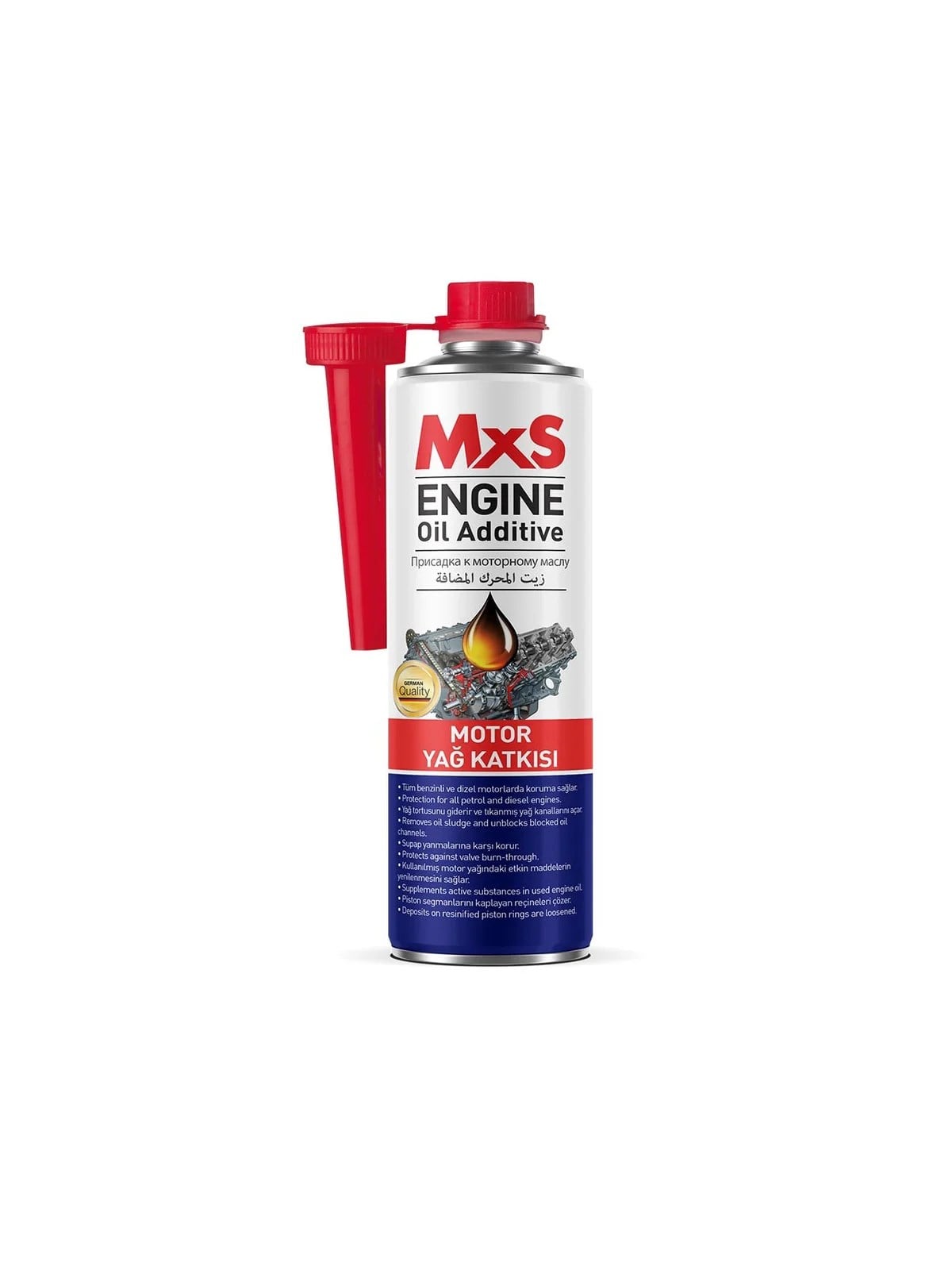 MXS Motor Yağ Katkısı 300 ml