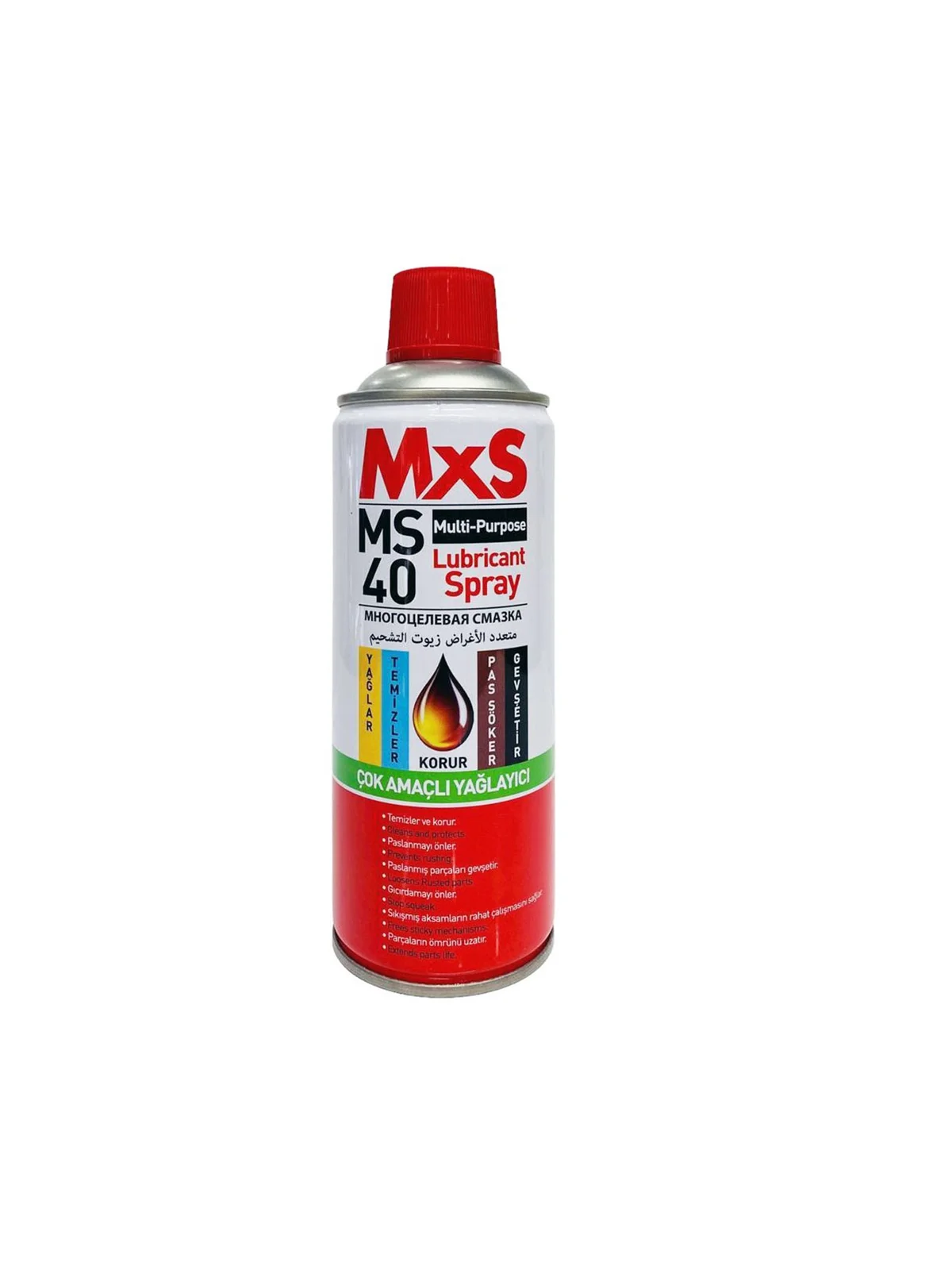 MXS MS-40 Çok Amaçlı Bakım Sprey 5 lt 3.5 kg