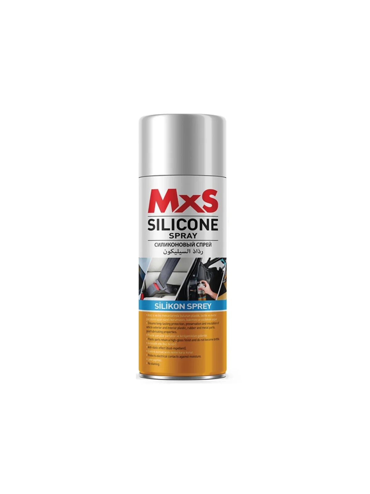 MXS Silikon Sprey 400 ml