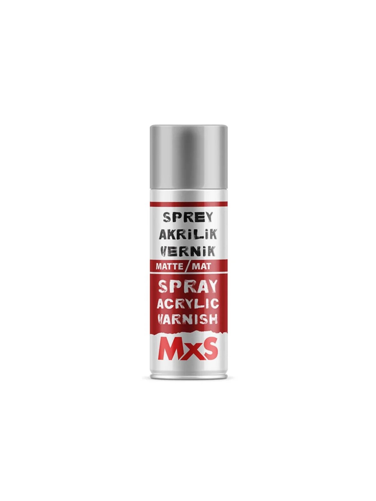 MXS Sprey Mat Vernik 400 ml
