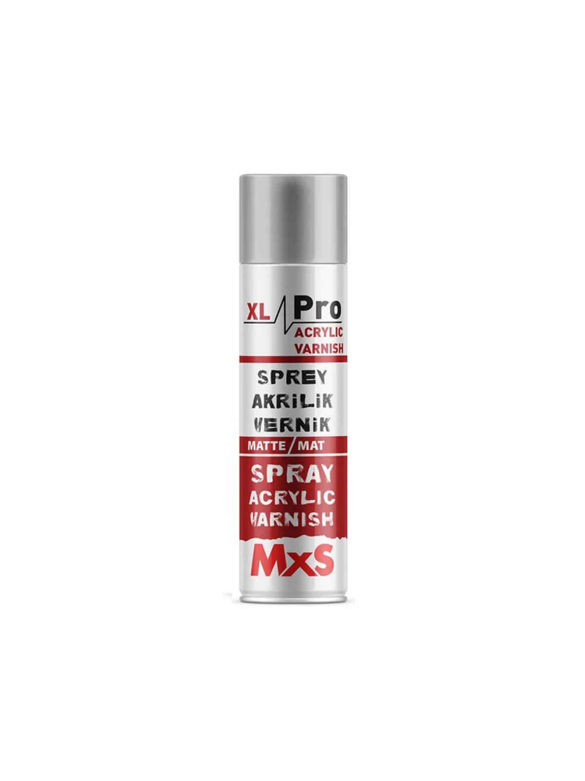 MXS XL PRO Sprey Mat Vernik 500 ml