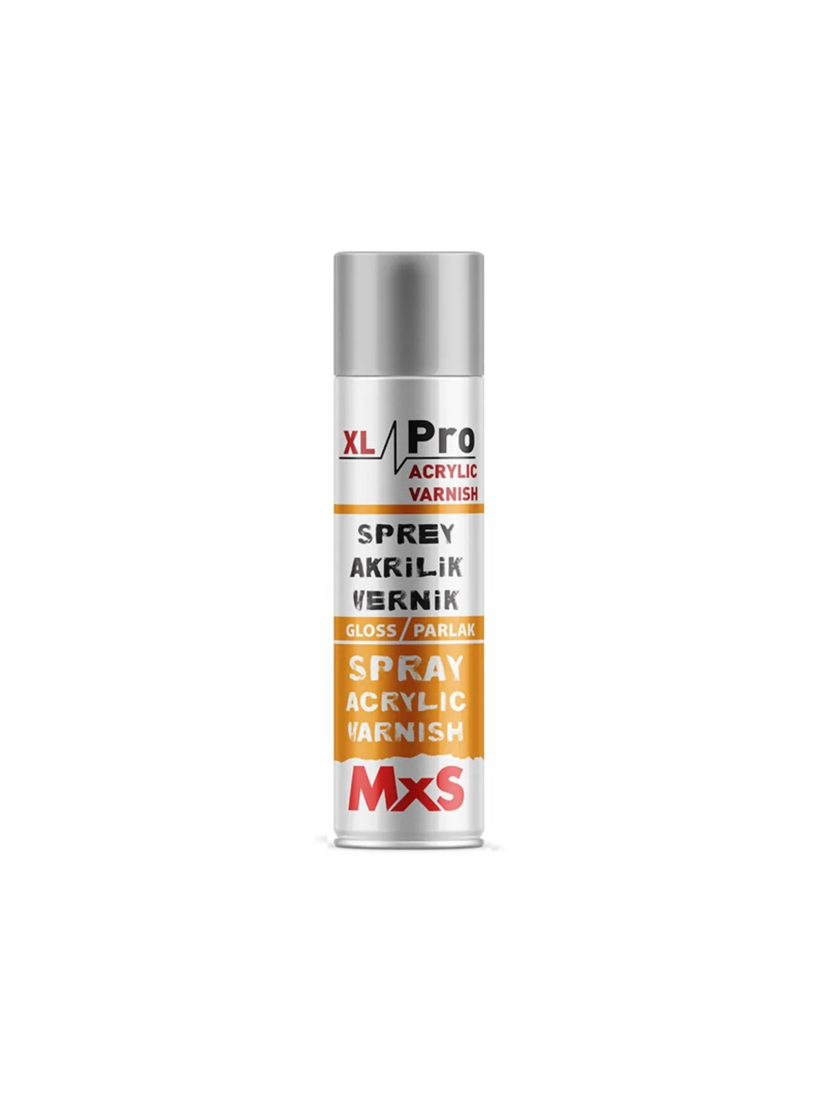 MXS XL PRO SPREY PARLAK VERNİK 500 ML