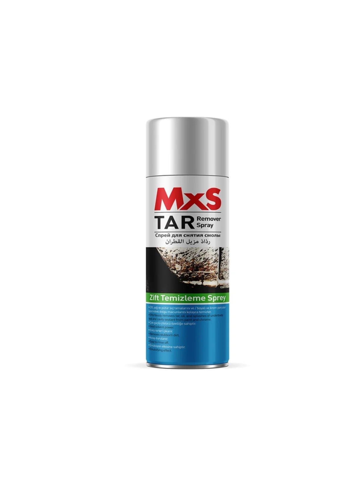 MXS Zift Temizleme Spreyi 400 ml