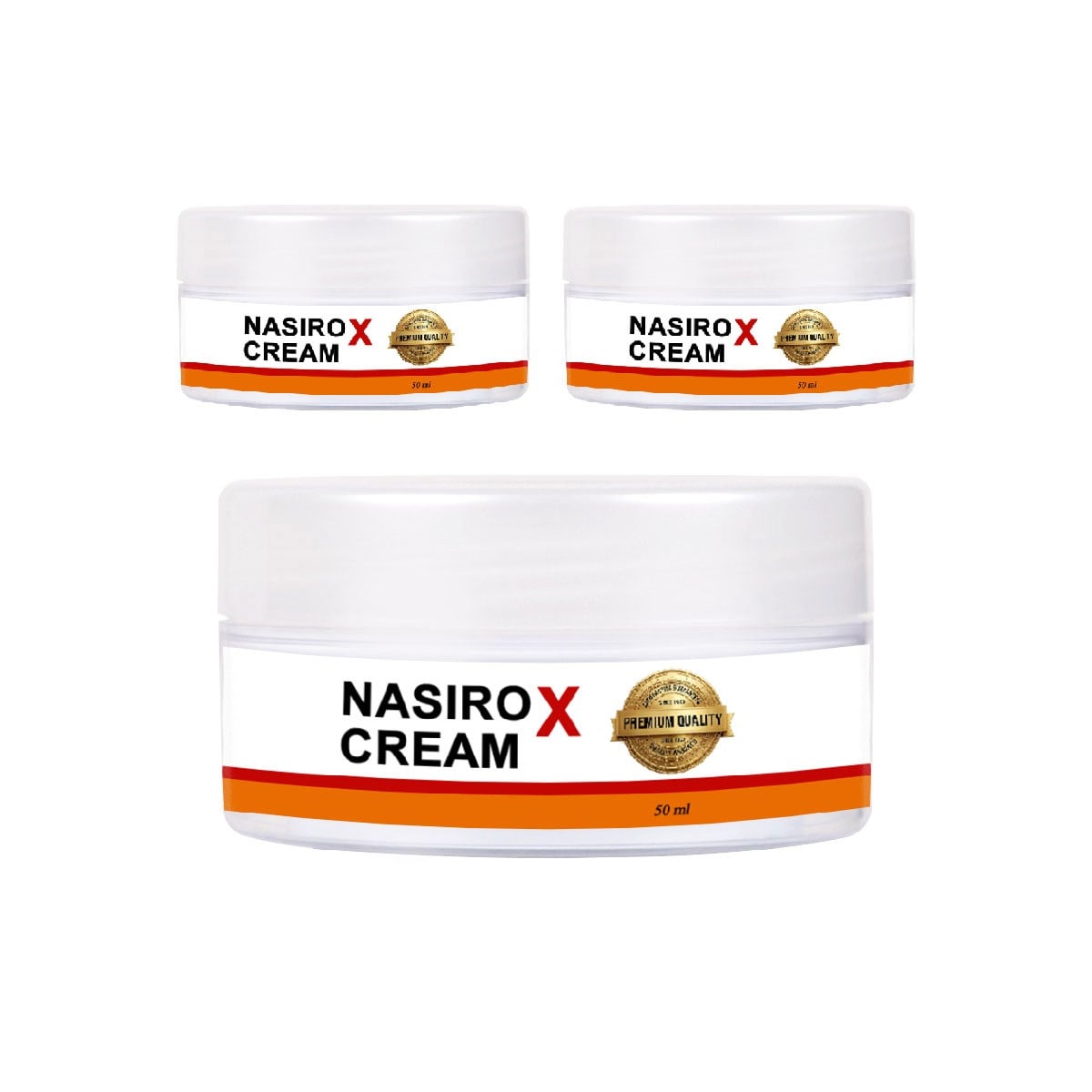 Nasirox Ayak Bakım Kremi 50 ml 3 Adet