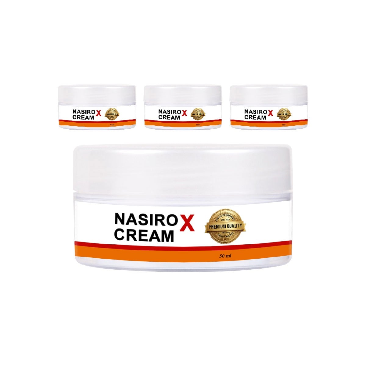 Nasirox Ayak Bakım Kremi 50 ml 4 Adet