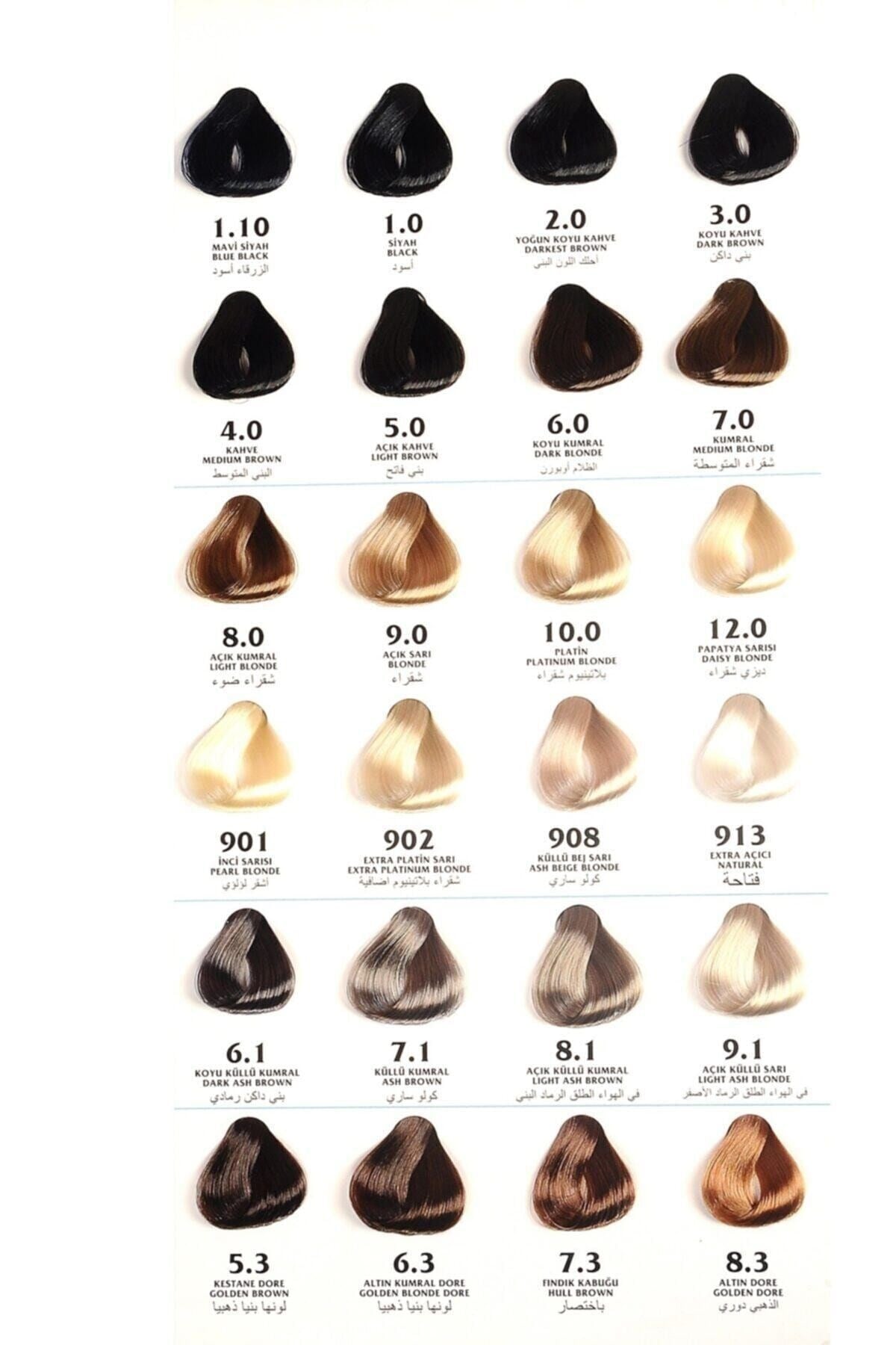 Natural 5.0 Açık Kahve
