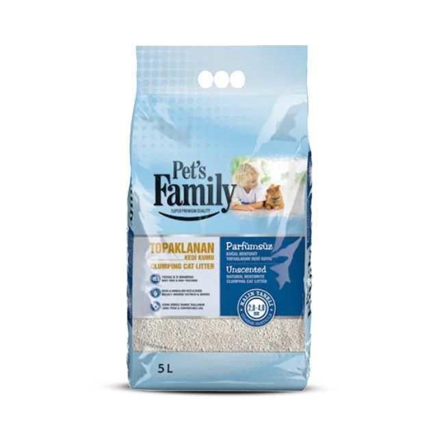 Naturel Kalın Bentonit Kedi kumu 5Lt 1 Adet