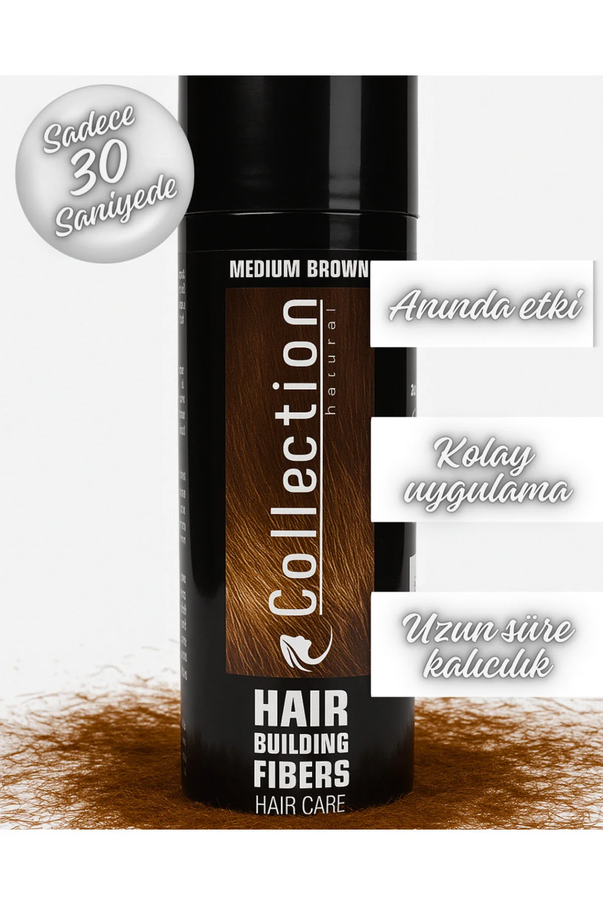 Naturel Medıum Brown 27 Gr