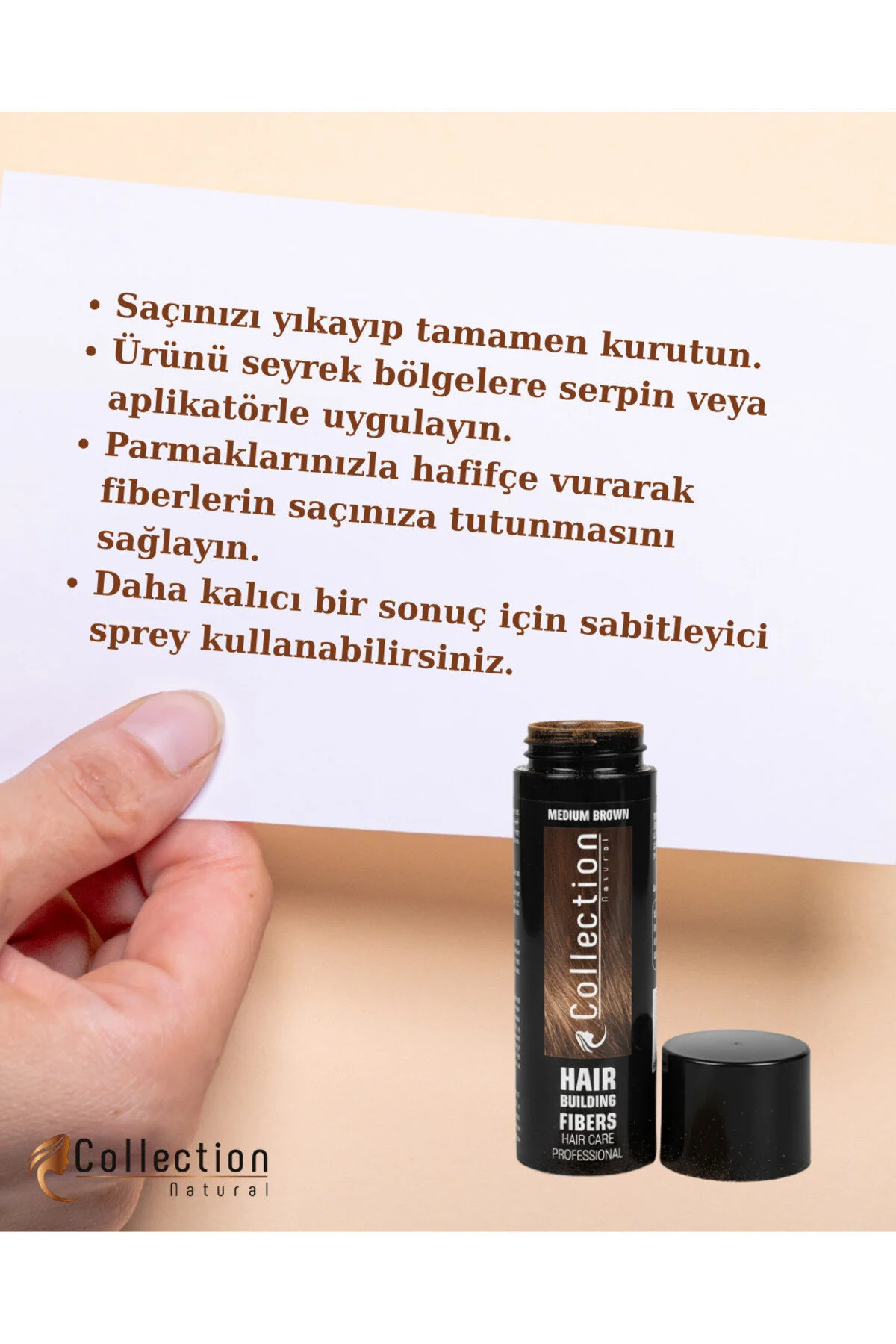 Naturel Medıum Brown 27 Gr