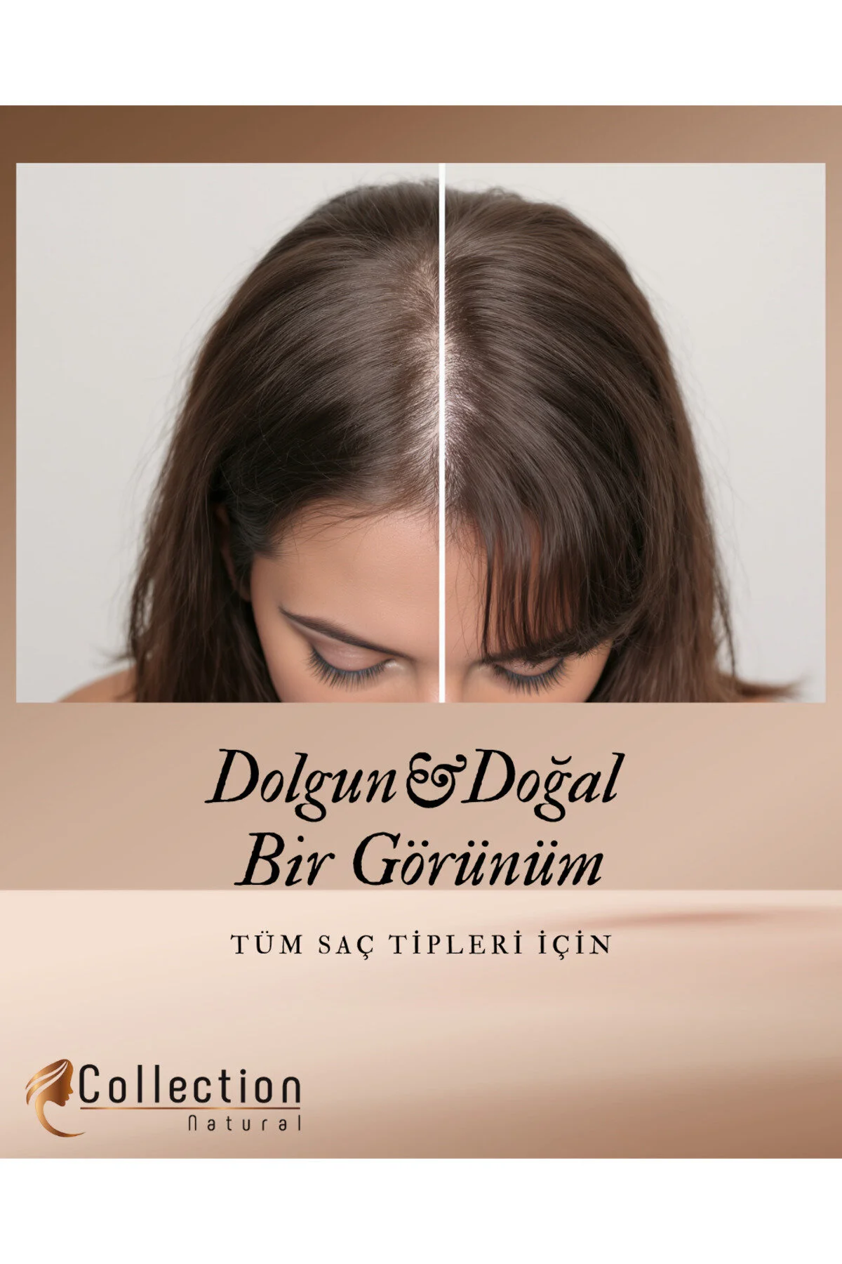 Naturel Medıum Brown 27 Gr