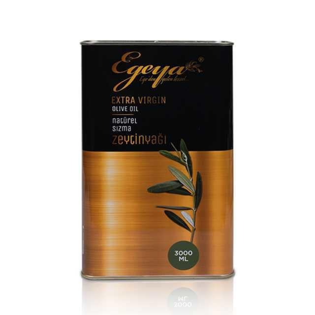 Naturel Sızma Zeytinyağı 3lt Teneke