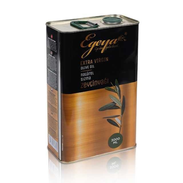 Naturel Sızma Zeytinyağı 3lt Teneke