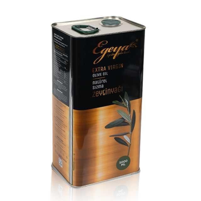Naturel Sızma Zeytinyağı 5lt Teneke