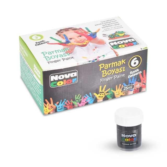Nc-138 6 lı Parmak Boyası