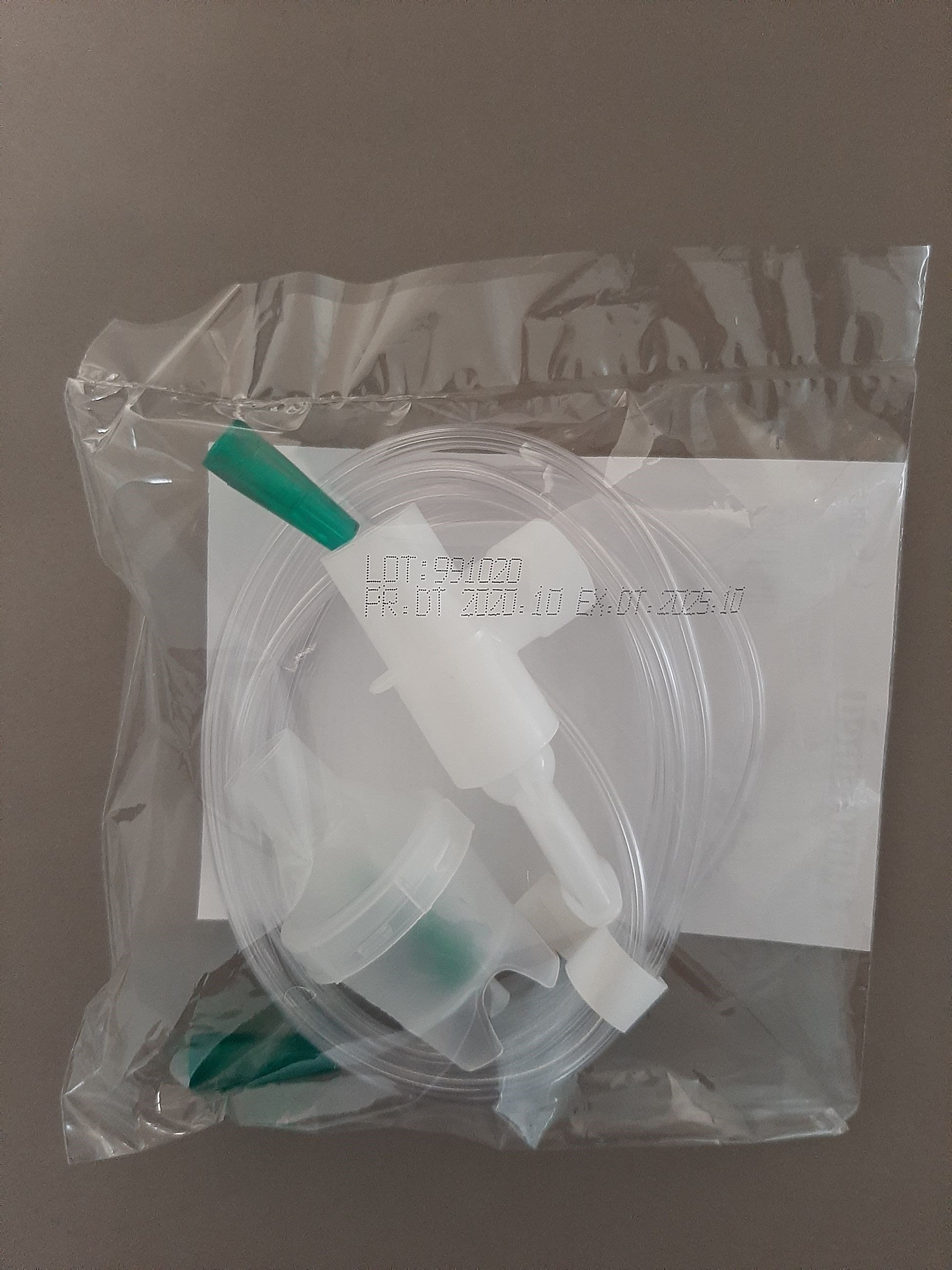 Nebulizatör Set - T Parçalı
