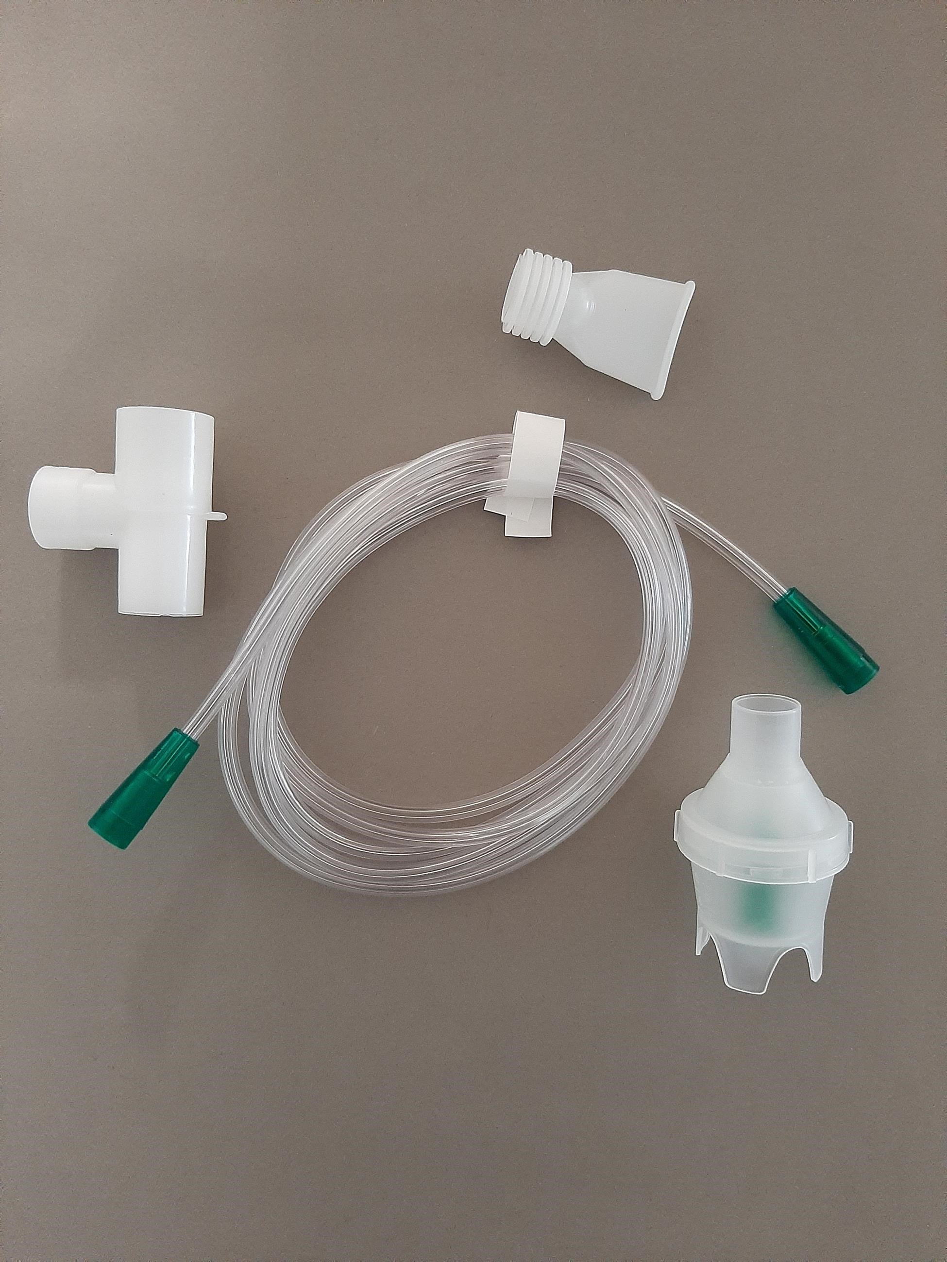 Nebulizatör Set - T Parçalı