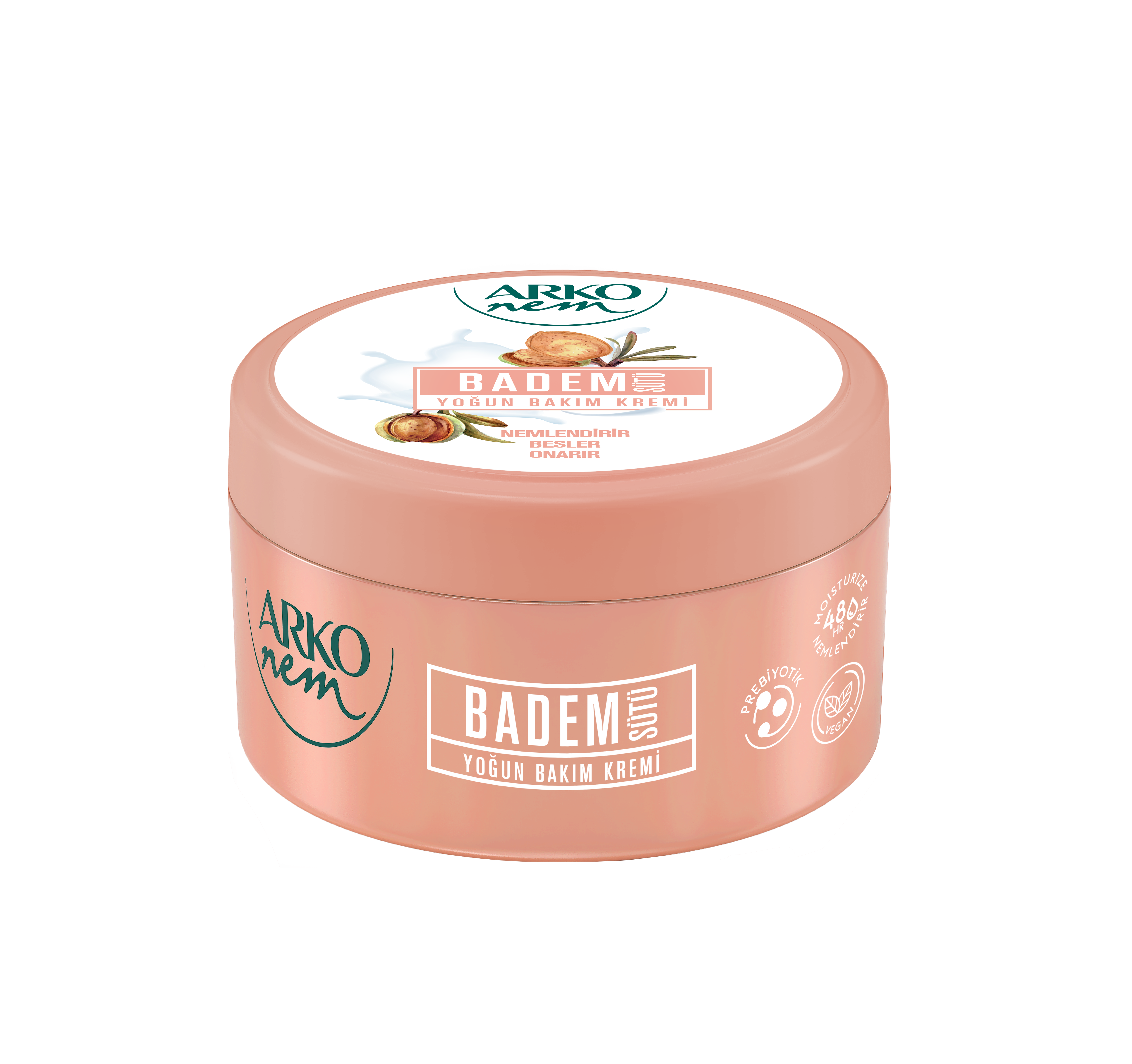 Nem Krem Prebiyotik Badem Sütü 250ml 1 Adet