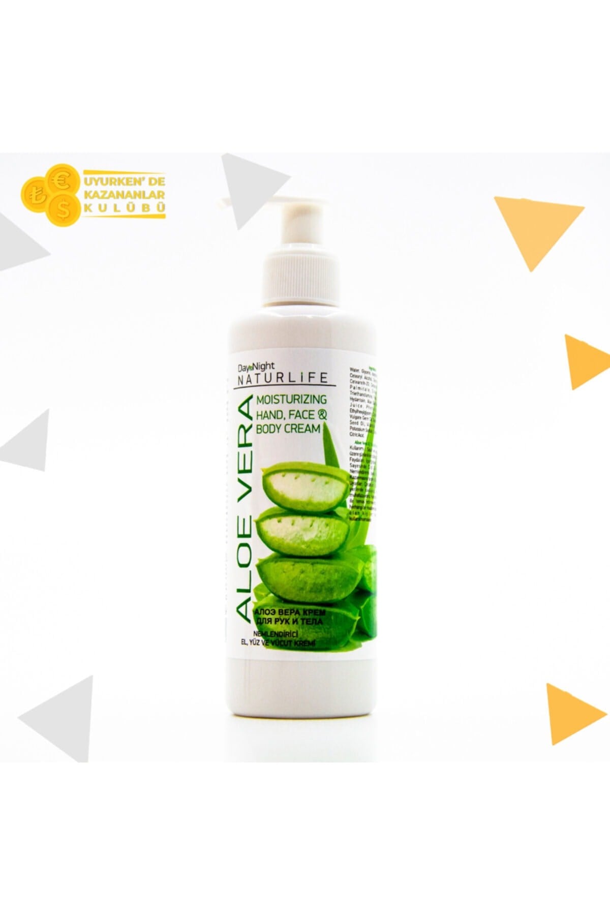 Nemlendirici 250ML Coconut