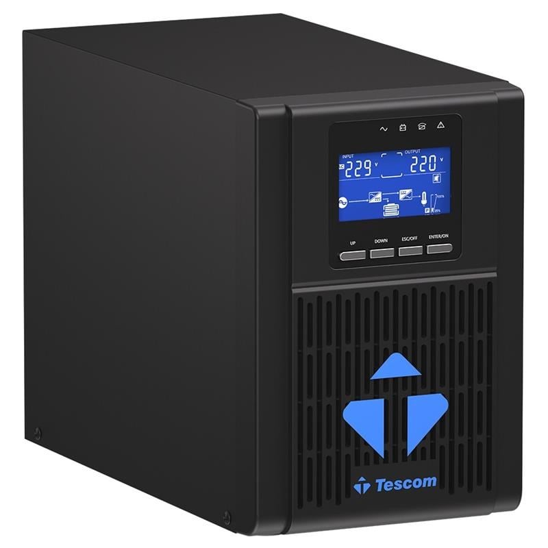 NEOLINE 1KVA 1F/1F (2X9AH) 4/8DK LCD ONLINE UPS