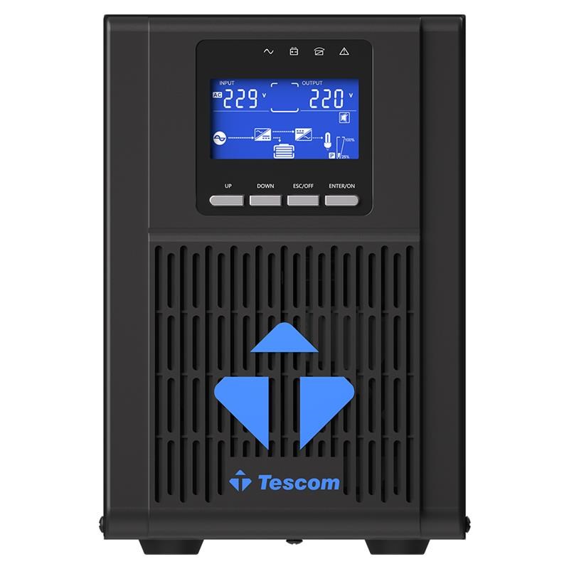 NEOLINE 1KVA 1F/1F (2X9AH) 4/8DK LCD ONLINE UPS