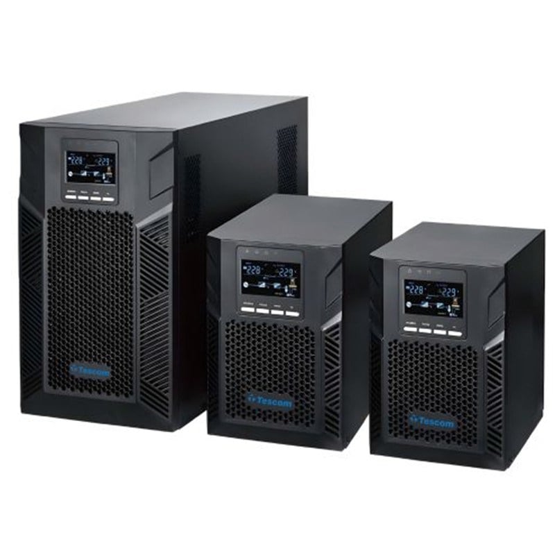 NEOLINE 2KVA 1F/1F (4X7AH) 5/10DK LCD ONLINE UPS
