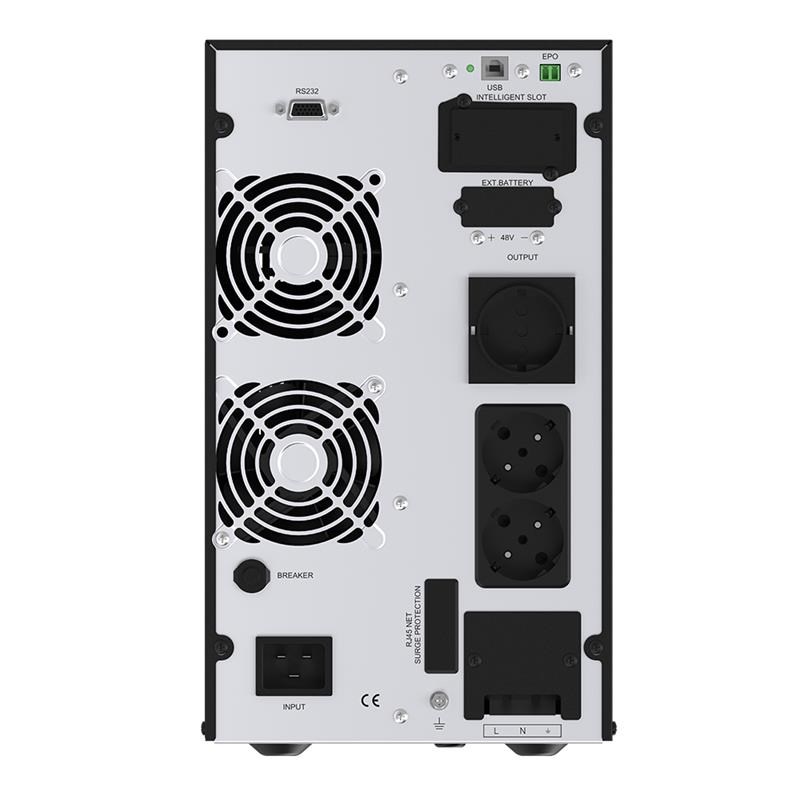 NEOLINE 3KVA 1F/1F (6X7AH) 4/8DK LCD ONLINE UPS
