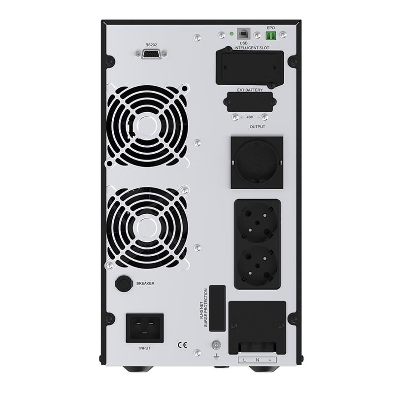 NEOLINE 3KVA 1F/1F (6X7AH) 4/8DK LCD ONLINE UPS