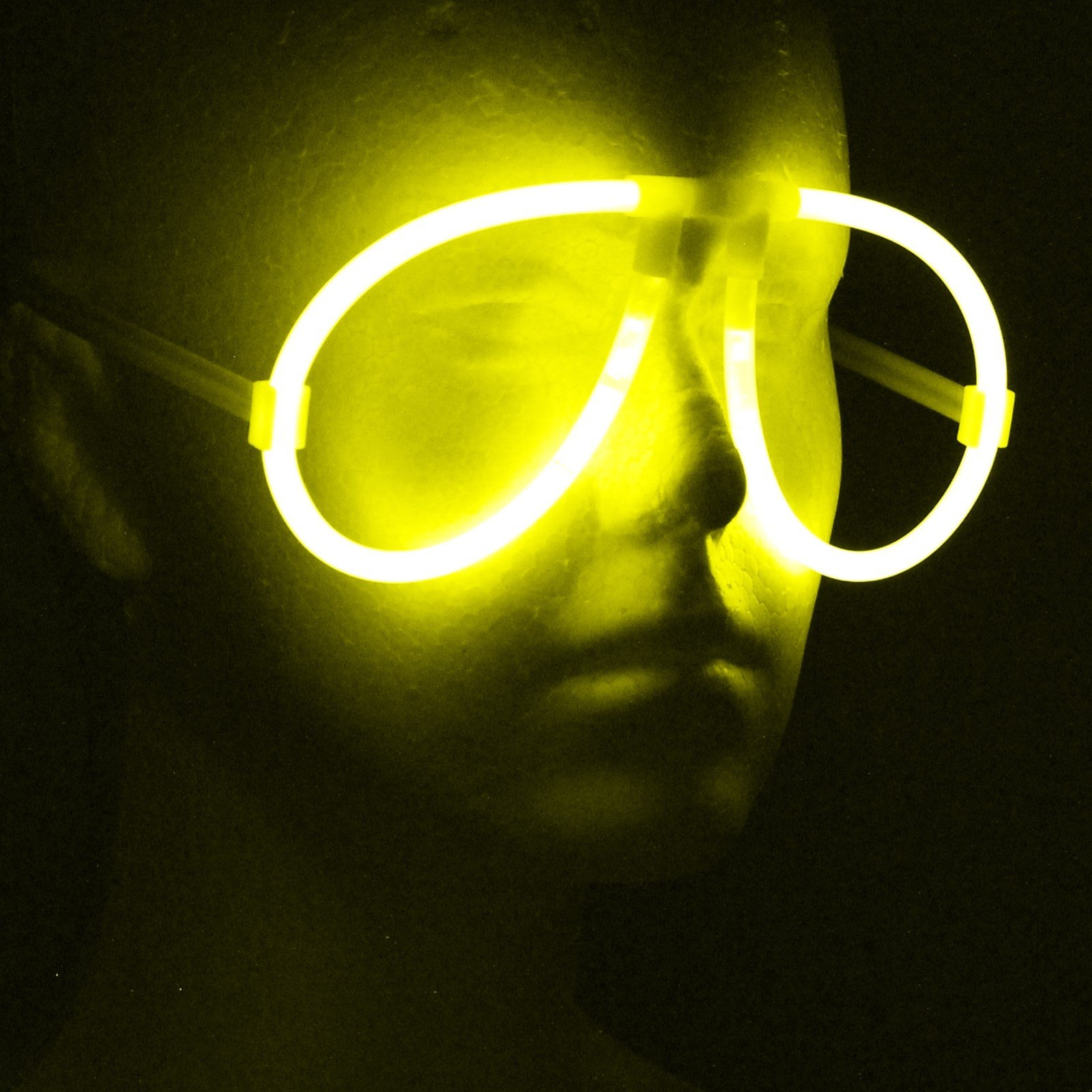 Neon Glow Fosfor Gözlük – Festival & Parti (12'li Set)