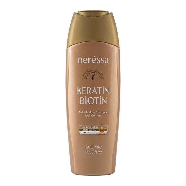 NERESSA 600ml KERATİN ŞAMPUAN