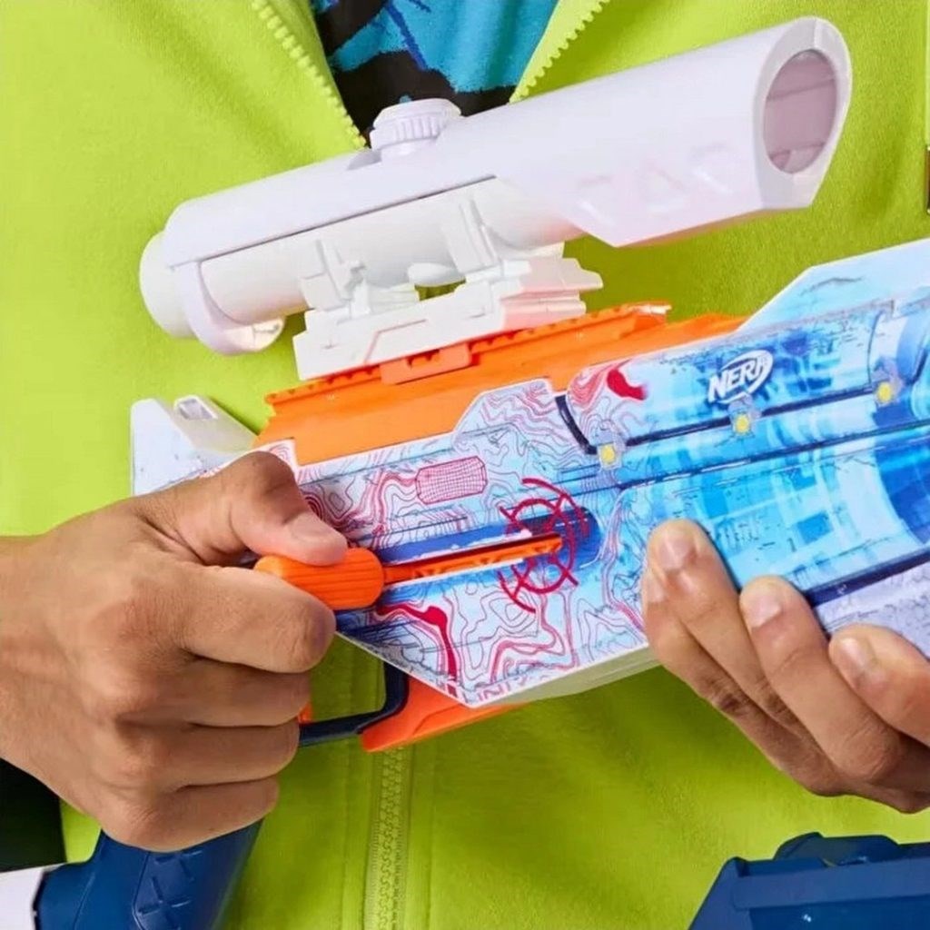 Nerf Loadout Artic Zerostriker G1763
