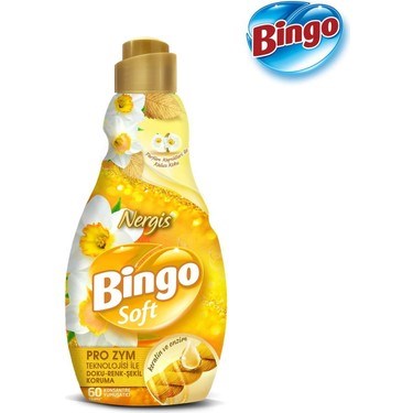 Nergis Aromalı Konsantre Çamaşır Yumuşatıcısı 1440 ml 60 Yıkama