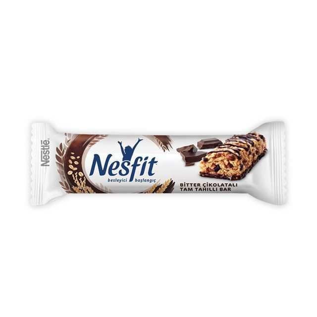 Nesfit  Bitter Çikolata Bar 23,5gr