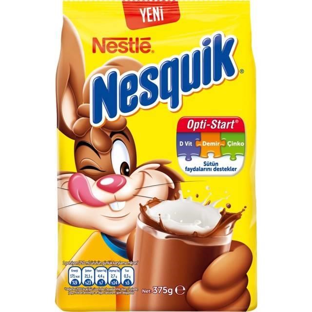 Nesquik Toz 375 Gr. Ekonomik Paket