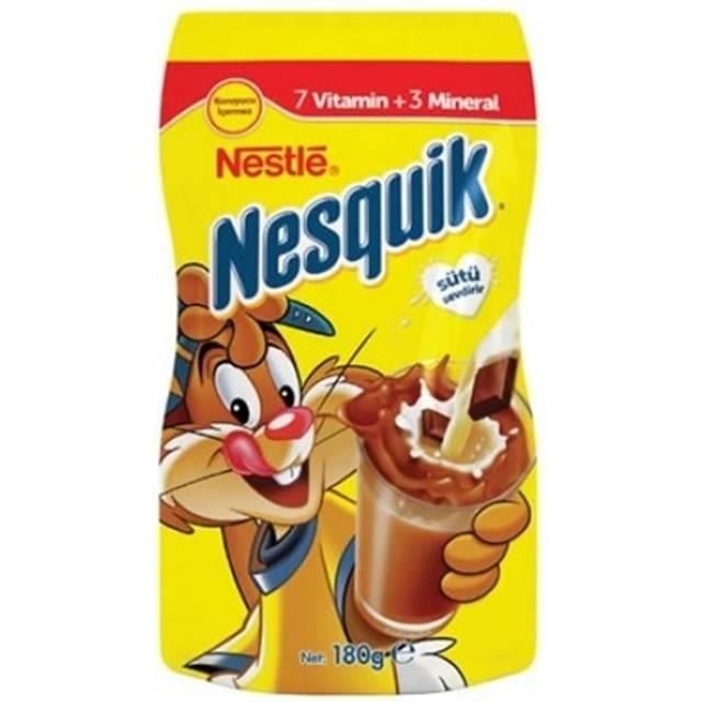 Nesquik Toz Kakao 180gr Ekonomik Paket