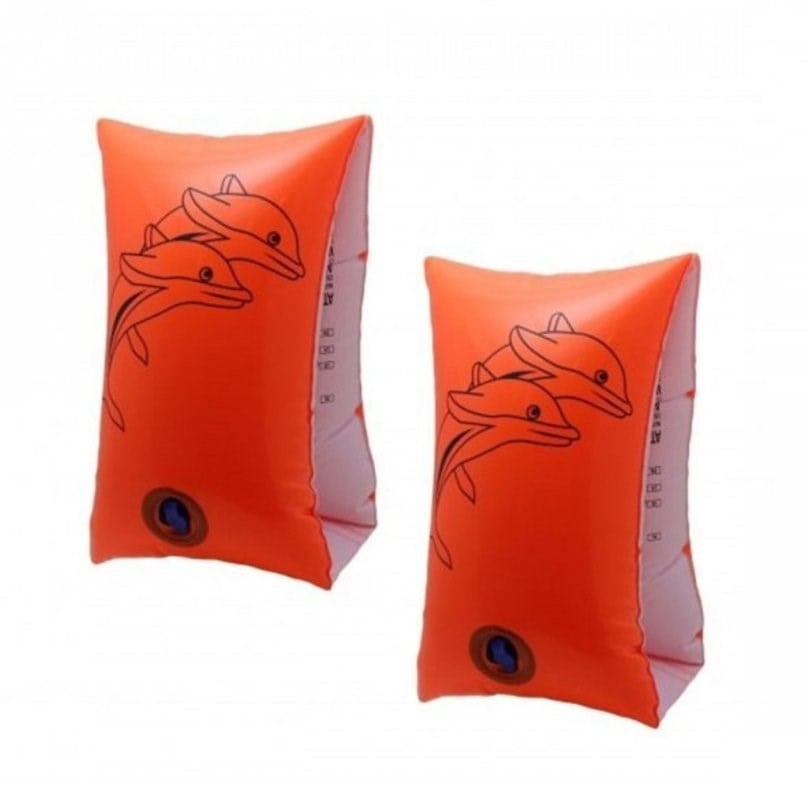 NessiWorld Turuncu Baskılı Kolluk 33 x 17 cm 12409