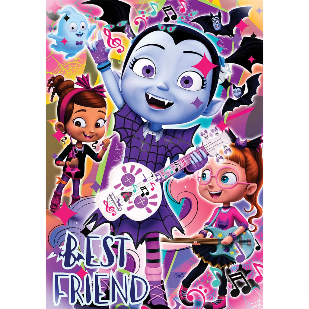 NessiWorld Vampirina 50 Parça Puzzle