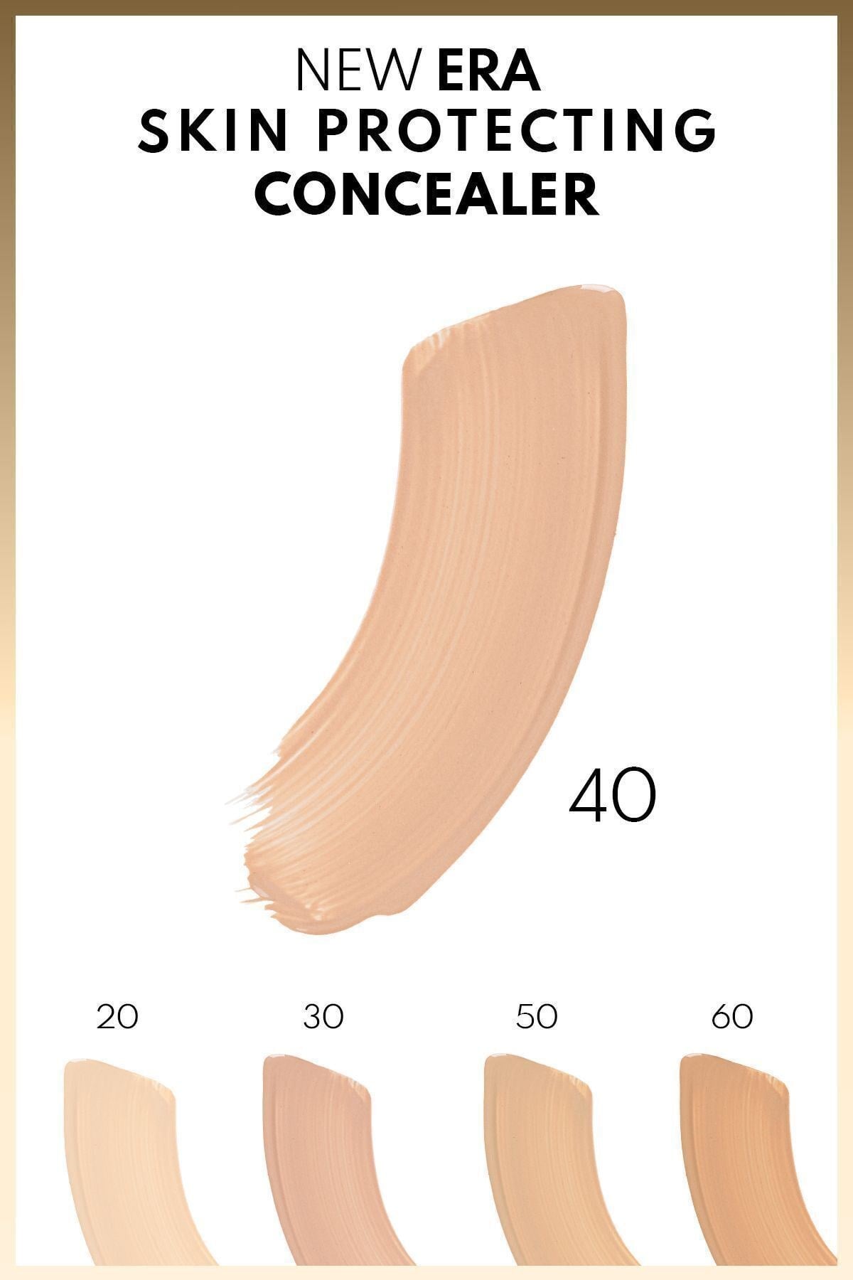 New Era Skin Protecting Concealer 40 Soft Ivory Göz Altı Kapatıcısı