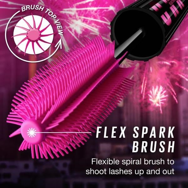 New York Lash Sensational Firework Electro Black Maskara