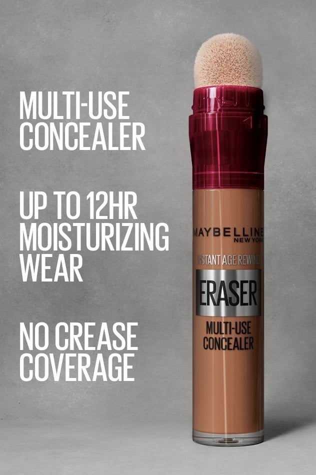 Newyork Kapatici & Fondöten Instant Anti Age Eraser No: 02 Nude