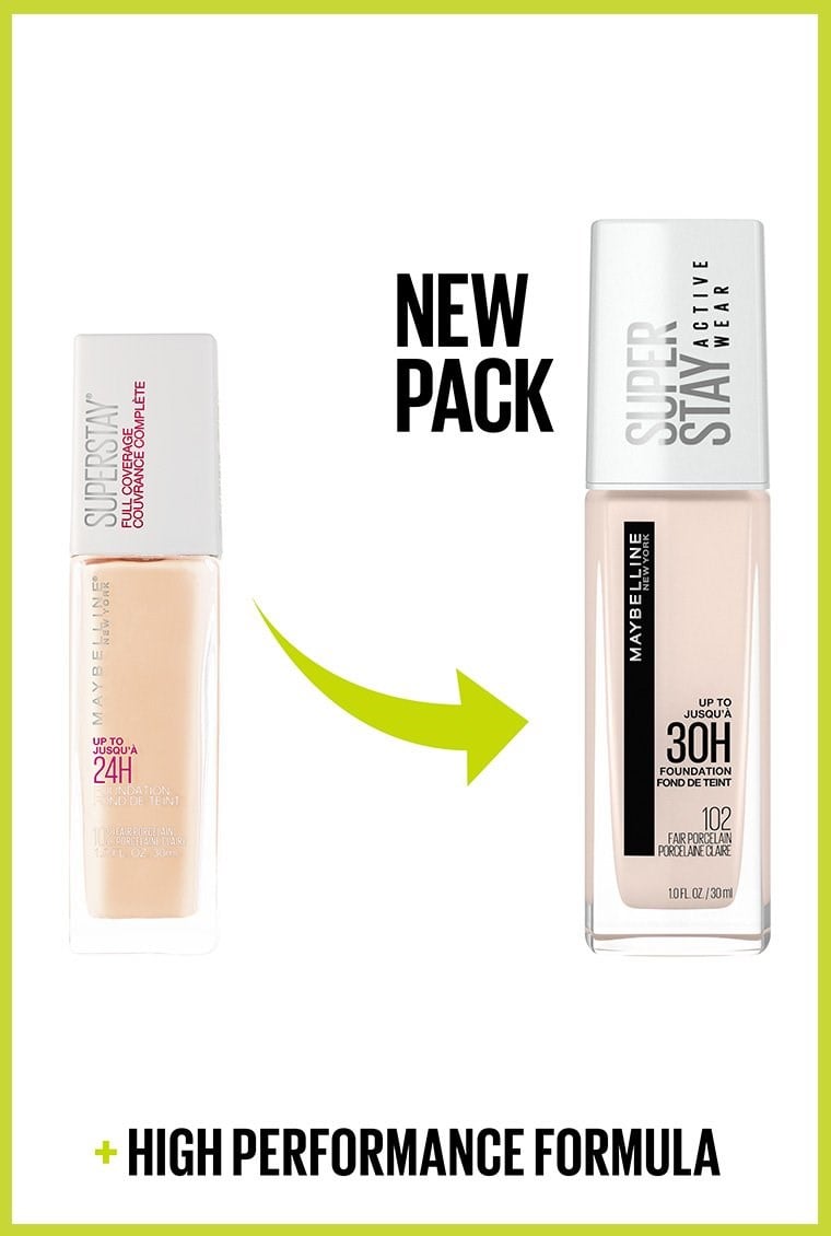 Newyork Kapatici & Fondöten Superstay No: 30 Active Wear Honey