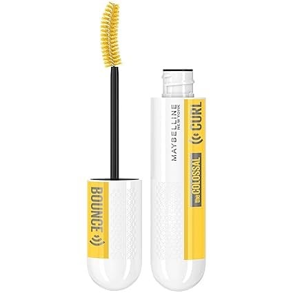 Newyork Maskara & Colossal Curl Bounce Dark