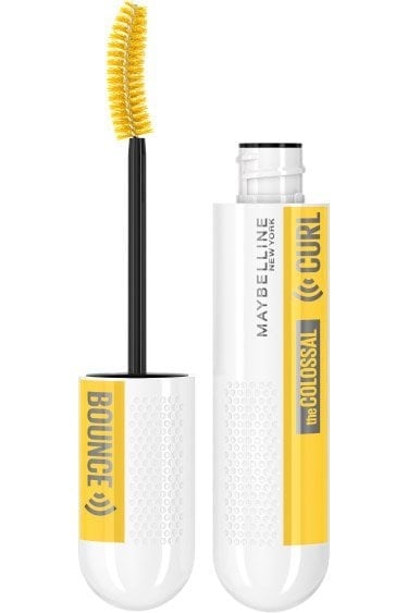 Newyork Maskara & Colossal Curl Bounce Dark