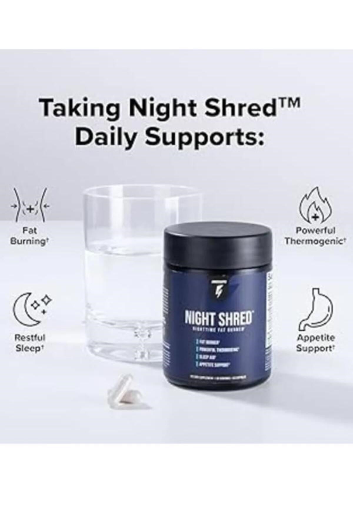 Night Shread Time Fat Burner Destekleyici Ürün 60'lı x 1 adet